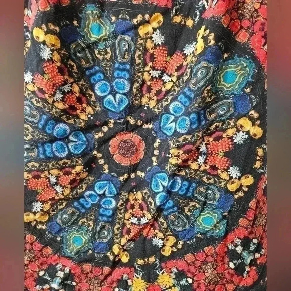 Alice + Olivia Loma Waterfall Drape Back Tank in Crown Jewel - Picture 3 of 6